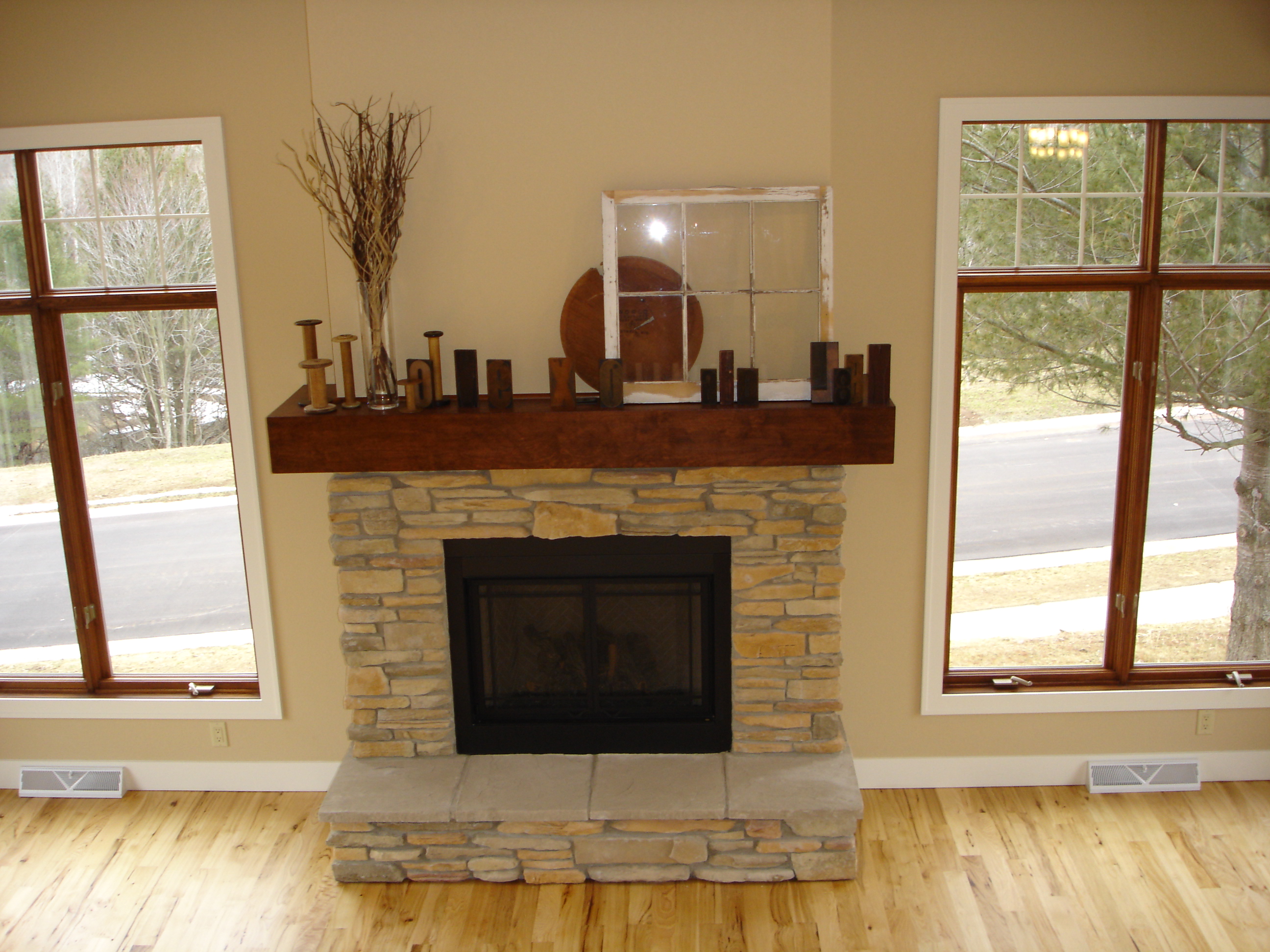 fireplace